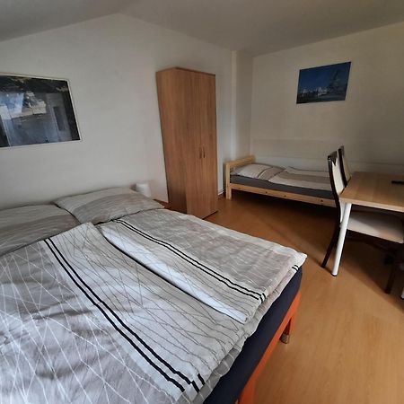 Fewo3-1 Zim-2 Einz Bett-2 Pers-Kueche-Dusche Wc Berlin Kültér fotó