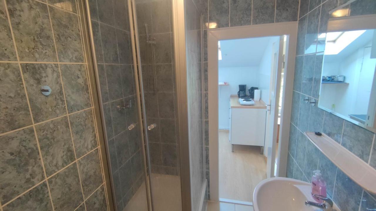 Fewo3-1 Zim-2 Einz Bett-2 Pers-Kueche-Dusche Wc Berlin Kültér fotó